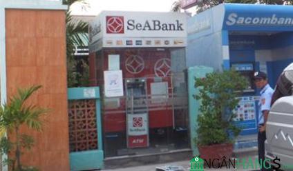 Ảnh Cây ATM ngân hàng Đông Nam Á SeaBank Honda Hòa An 1