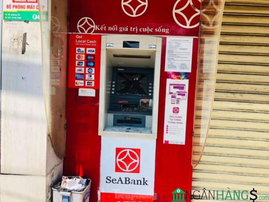 Ảnh Cây ATM ngân hàng Đông Nam Á SeaBank Hàng Kênh 1