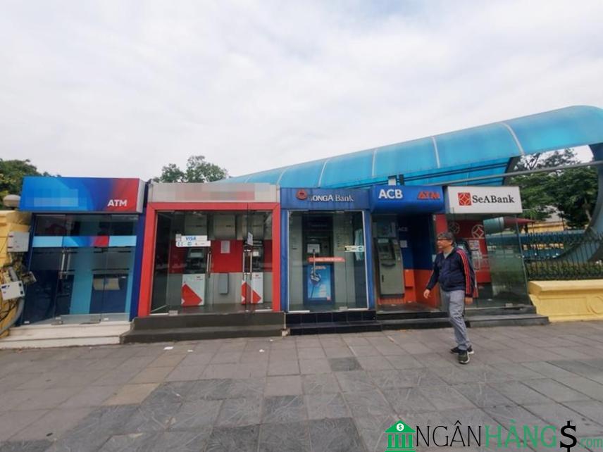 Ảnh Cây ATM ngân hàng Đông Nam Á SeaBank Nguyễn Thái Sơn 1