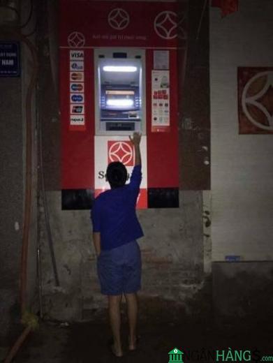 Ảnh Cây ATM ngân hàng Đông Nam Á SeaBank Trung tâm Thương mại Zen Plaza 1