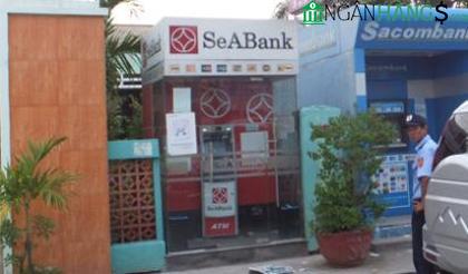 Ảnh Cây ATM ngân hàng Đông Nam Á SeaBank Nhà thi đấu Lãnh Bình Thăng 1