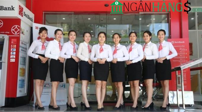 Ảnh Cây ATM ngân hàng Đông Nam Á SeaBank Báo Sài Gòn Giải Phóng 1