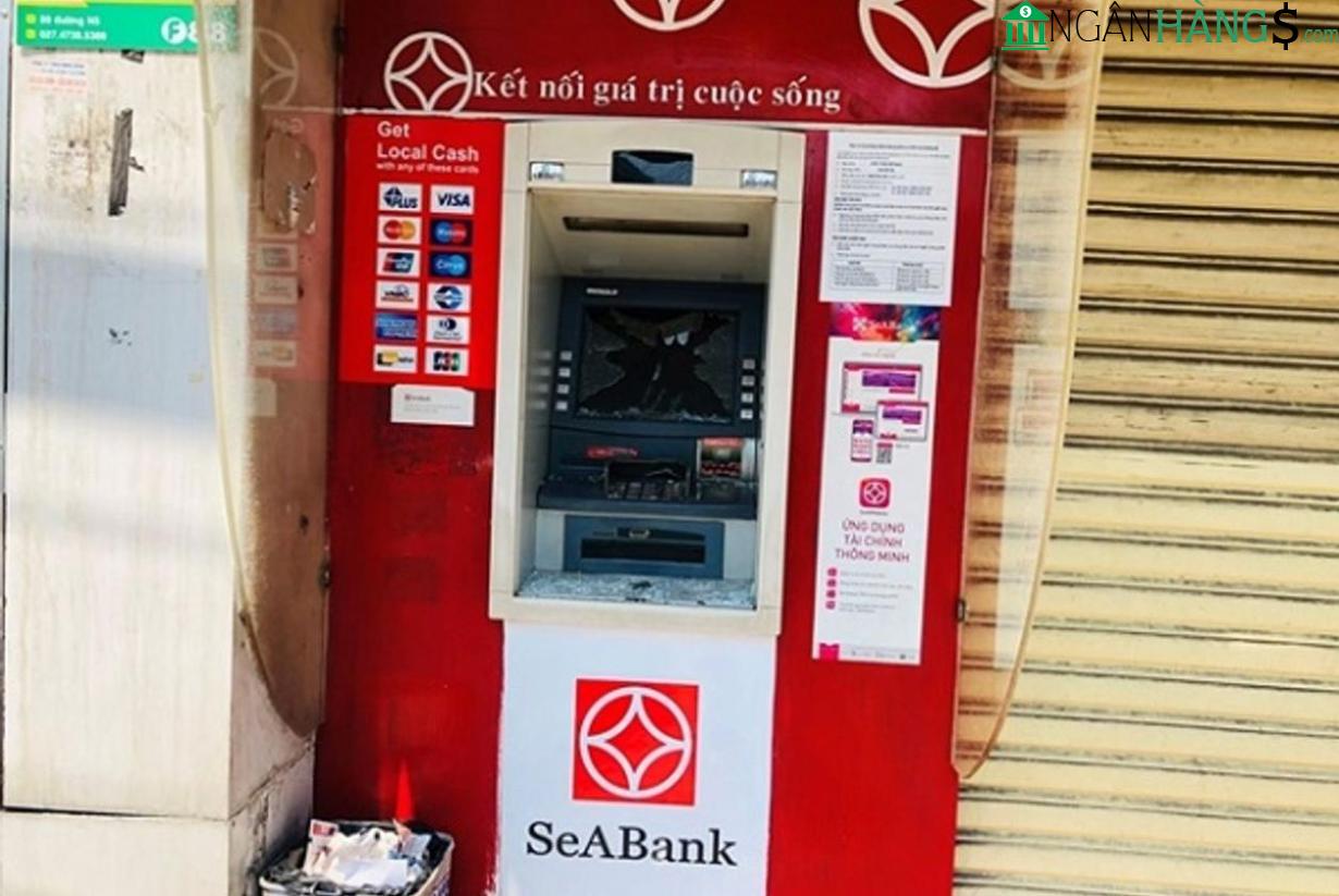 Ảnh Cây ATM ngân hàng Đông Nam Á SeaBank Nhà Sách Phương Nam Nguyễn Oanh 1