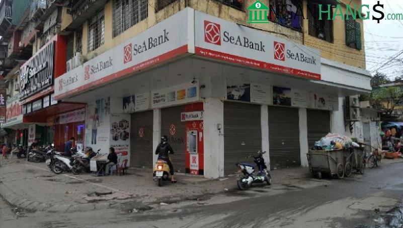 Ảnh Cây ATM ngân hàng Đông Nam Á SeaBank Lê Quang Định 1