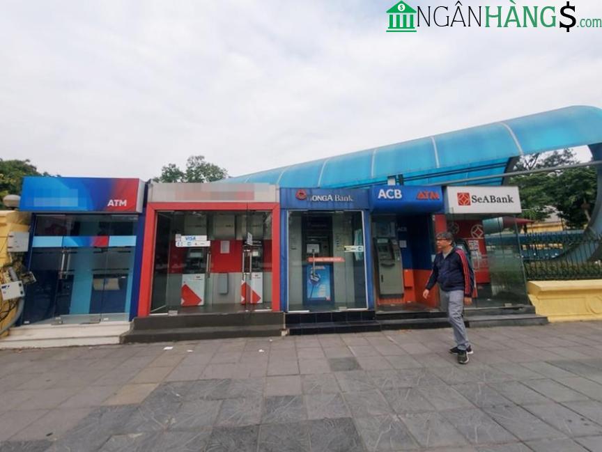 Ảnh Cây ATM ngân hàng Đông Nam Á SeaBank Quang Trung 1
