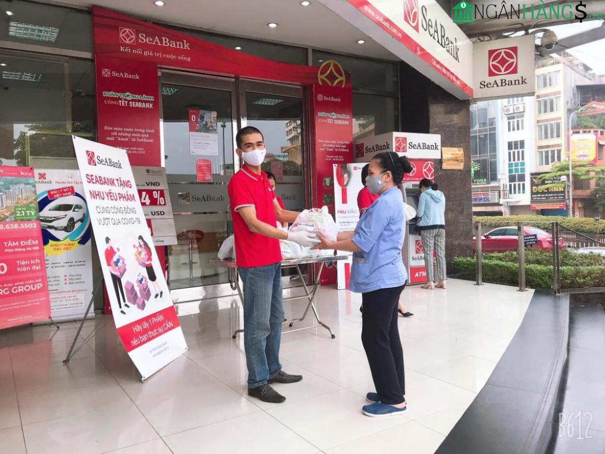 Ảnh Cây ATM ngân hàng Đông Nam Á SeaBank UBND phường 17 quận Phú Nhuận 1