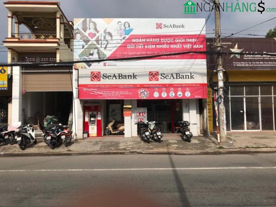 Ảnh Cây ATM ngân hàng Đông Nam Á SeaBank Tân Phú 1