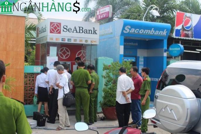 Ảnh Cây ATM ngân hàng Đông Nam Á SeaBank Bưu điện Bãi Cháy 1