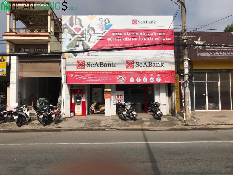 Ảnh Cây ATM ngân hàng Đông Nam Á SeaBank Trung tâm thương mại Sài Gòn - Vĩnh Yên Plaza 1