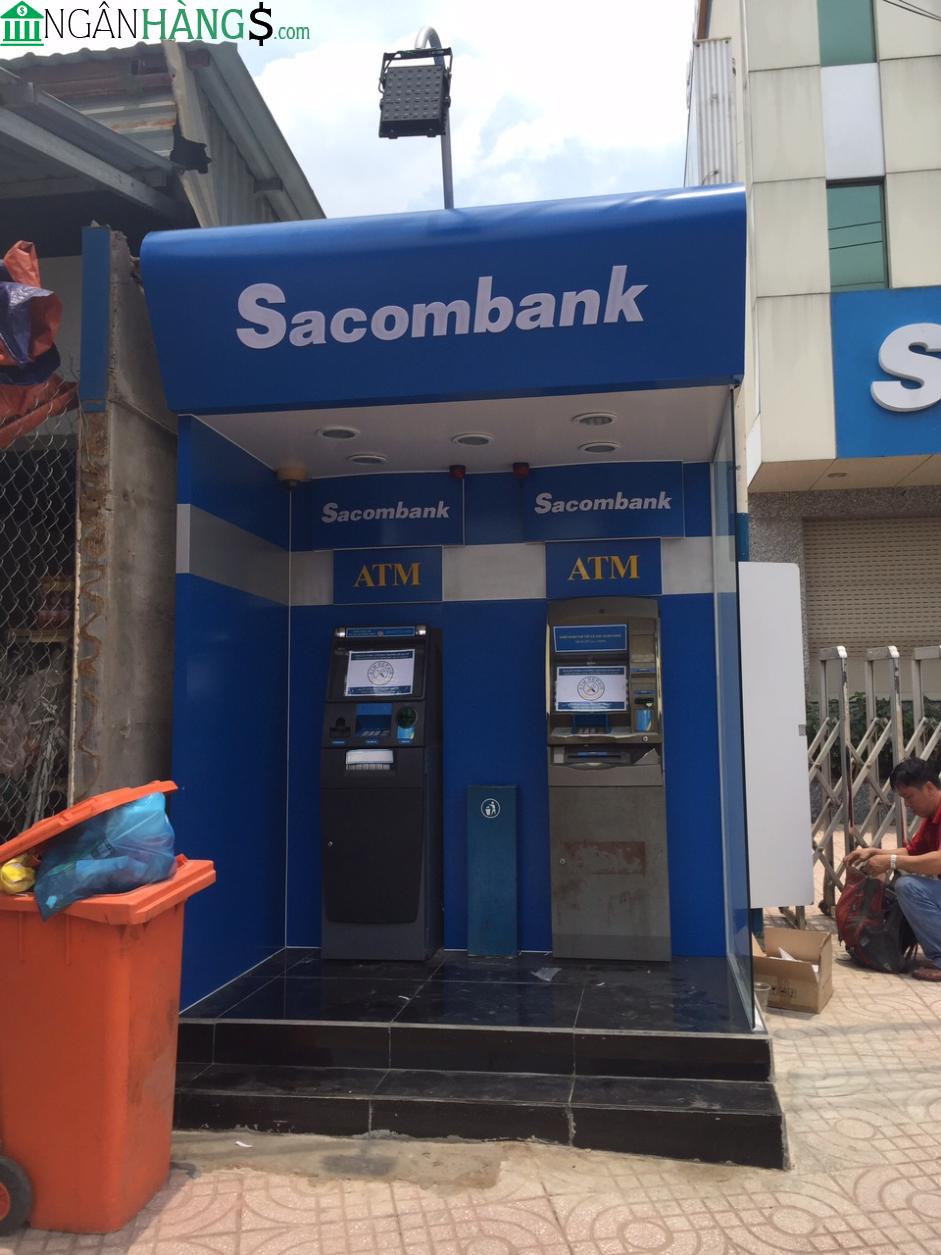 Ảnh Cây ATM ngân hàng Sài Gòn Công Thương Sacombank 135 Trần Hưng Đạo 1