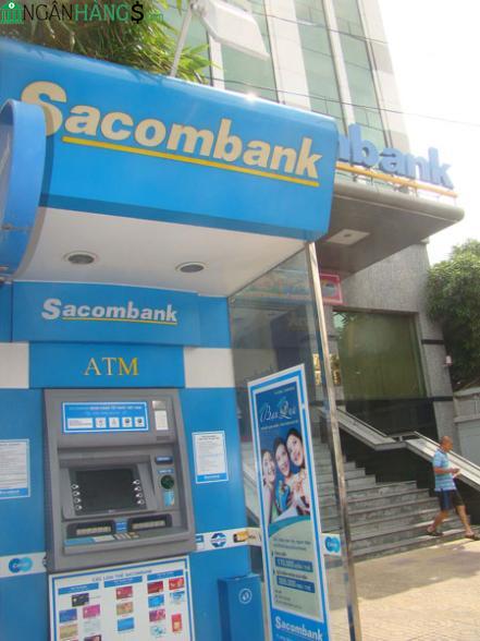 Ảnh Cây ATM ngân hàng Sài Gòn Công Thương Sacombank D15/8 Đinh Đức Thiện 1