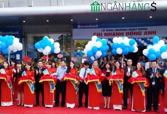 Ảnh Ngân hàng Sài Gòn Công Thương Sacombank Chi nhánh Đông Anh 1