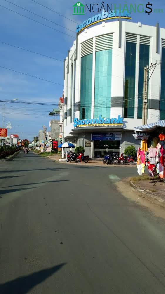 Ảnh Ngân hàng Sài Gòn Công Thương Sacombank Phòng giao dịch An Phú 1