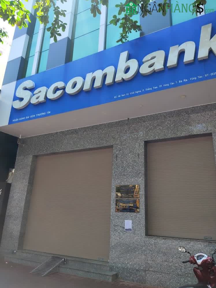 Ảnh Ngân hàng Sài Gòn Công Thương Sacombank Phòng giao dịch Thắng Tam 1