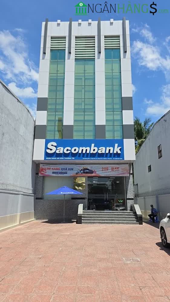 Ảnh Ngân hàng Sài Gòn Công Thương Sacombank Phòng giao dịch Rạch Dừa 1