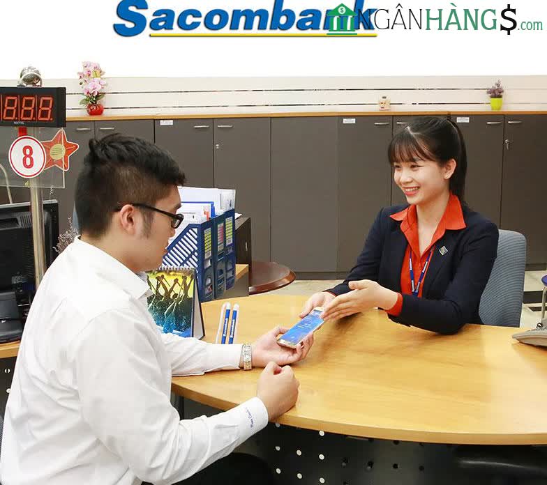 Ảnh Ngân hàng Sài Gòn Công Thương Sacombank Phòng giao dịch Phú Mỹ 1