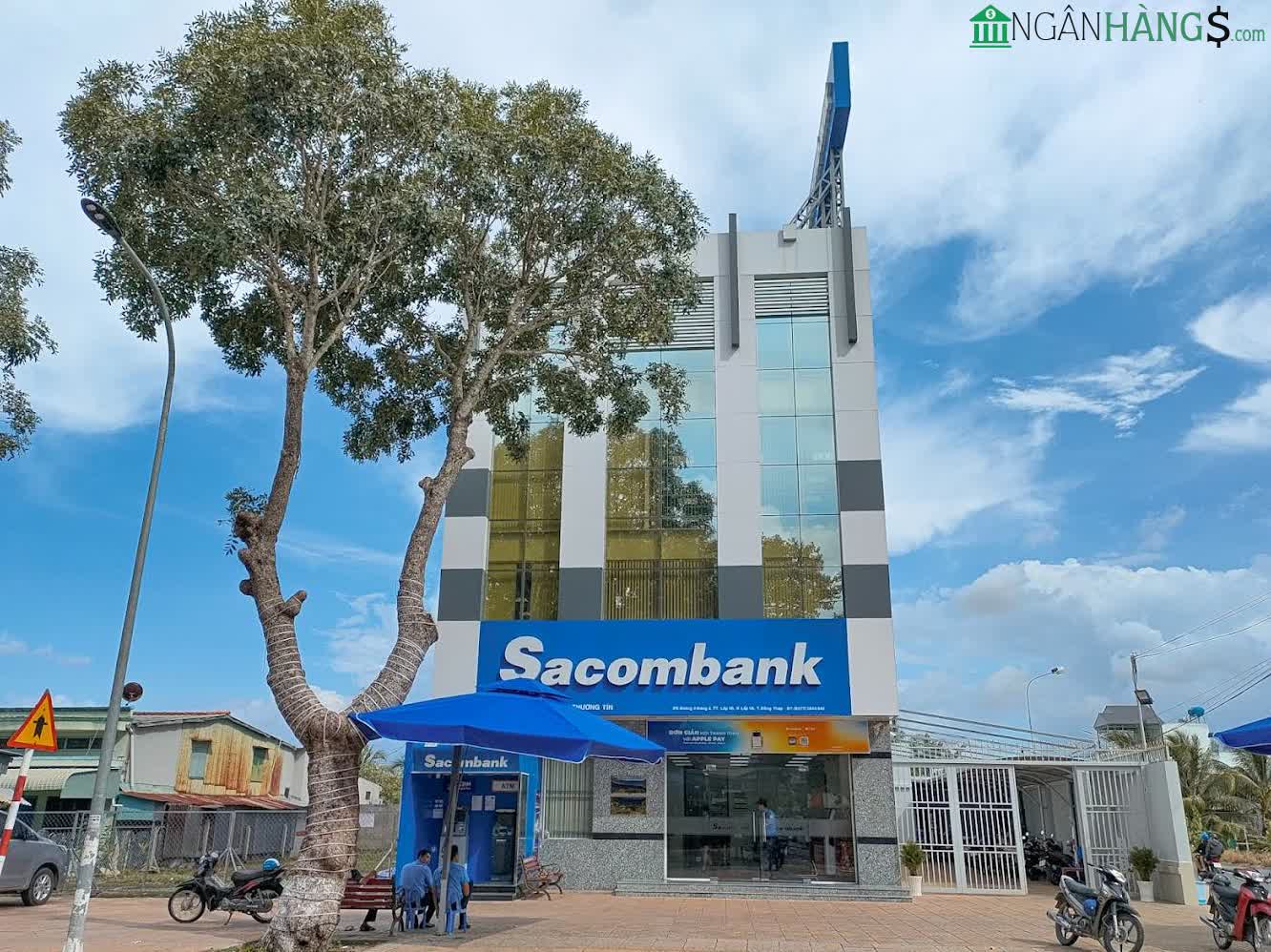 Ảnh Ngân hàng Sài Gòn Công Thương Sacombank Phòng giao dịch Lấp Vò 1