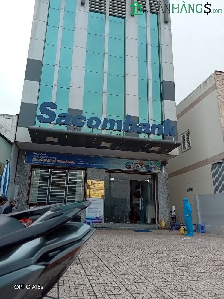 Ảnh Ngân hàng Sài Gòn Công Thương Sacombank Phòng giao dịch Thới Lai 1