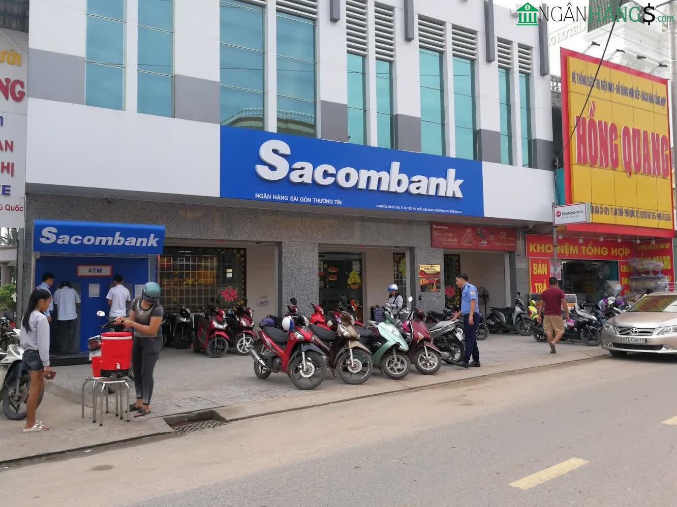 Ảnh Ngân hàng Sài Gòn Công Thương Sacombank Phòng giao dịch An Thới 1