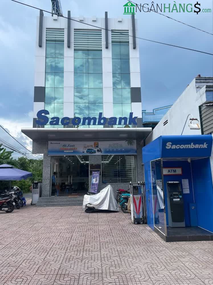 Ảnh Ngân hàng Sài Gòn Công Thương Sacombank Phòng giao dịch Gò Quao 1