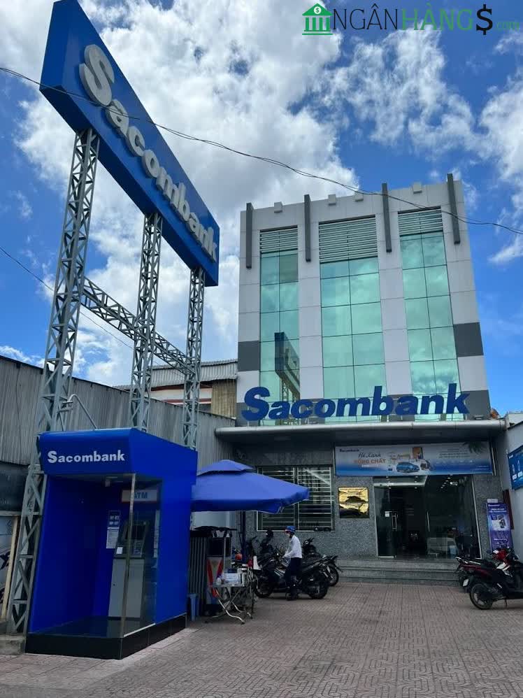 Ảnh Ngân hàng Sài Gòn Công Thương Sacombank Phòng giao dịch Vĩnh Thuận 1