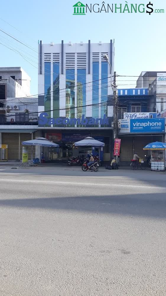 Ảnh Ngân hàng Sài Gòn Công Thương Sacombank Phòng giao dịch Bình Sơn 1