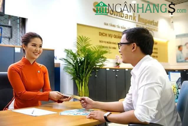 Ảnh Ngân hàng Sài Gòn Công Thương Sacombank Phòng giao dịch Chợ Bình Tây 1