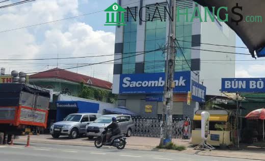 Ảnh Ngân hàng Sài Gòn Công Thương Sacombank Chi nhánh Hóc Môn 1