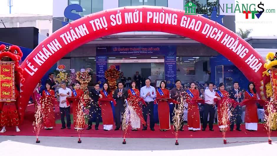 Ảnh Ngân hàng Sài Gòn Công Thương Sacombank Phòng giao dịch Hoằng Hoá 1
