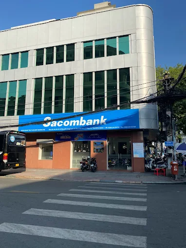 Ảnh Ngân hàng Sài Gòn Công Thương Sacombank Phòng giao dịch Nguyễn Công Trứ 1