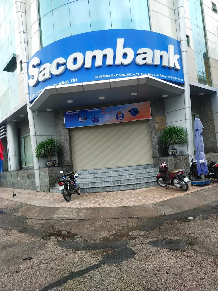 Ảnh Ngân hàng Sài Gòn Công Thương Sacombank PGD Châu Đốc 1