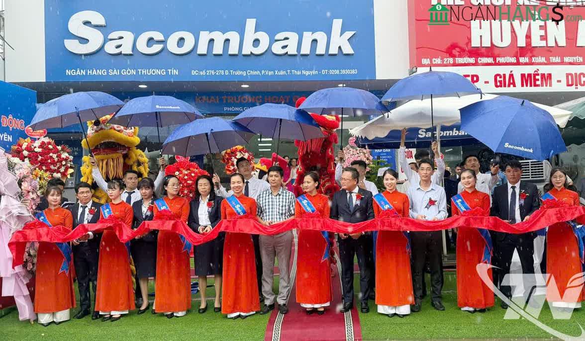 Ảnh Ngân hàng Sài Gòn Công Thương Sacombank Phòng giao dịch Phổ Yên 1