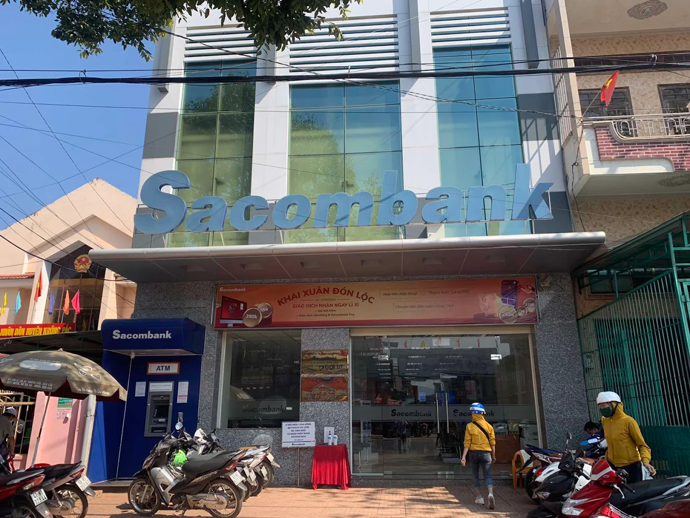 Ảnh Ngân hàng Sài Gòn Công Thương Sacombank Phòng giao dịch Krông Păk 1