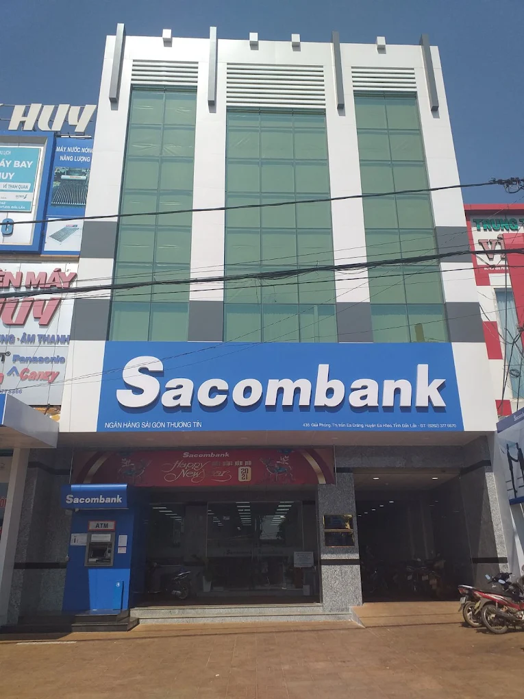 Ảnh Ngân hàng Sài Gòn Công Thương Sacombank Phòng giao dịch Ea H'leo 1
