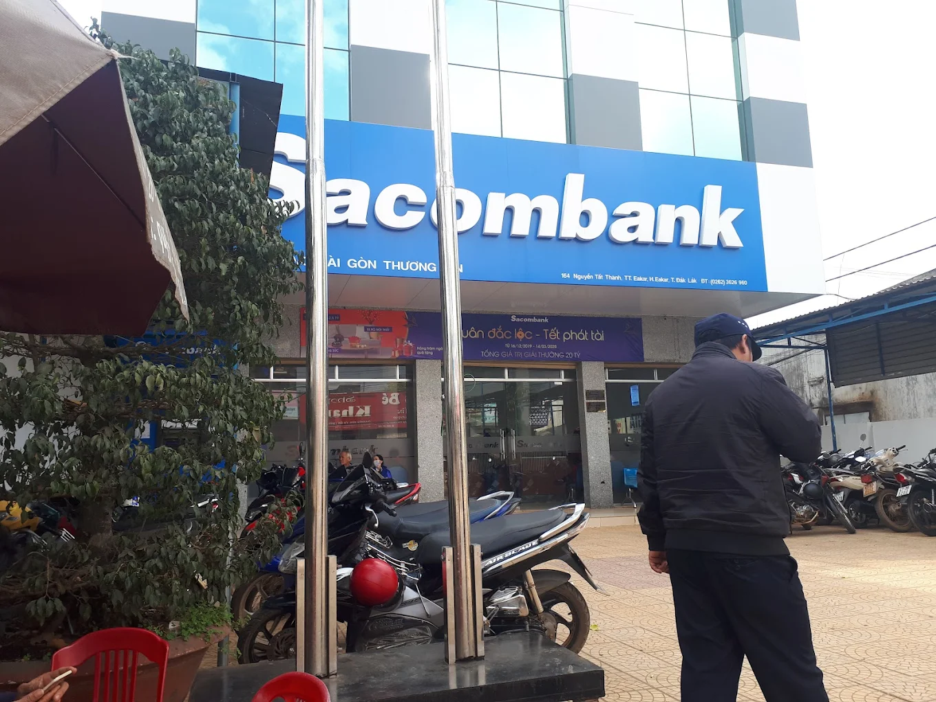 Ảnh Ngân hàng Sài Gòn Công Thương Sacombank Phòng giao dịch Ea Kar 1