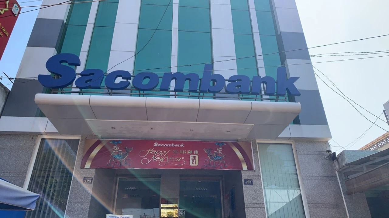 Ảnh Ngân hàng Sài Gòn Công Thương Sacombank Phòng giao dịch Lê Thánh Tông 1