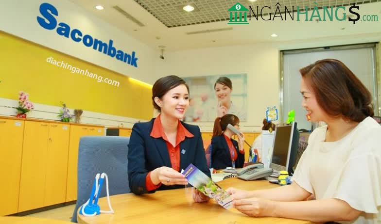 Ảnh Ngân hàng Sài Gòn Công Thương Sacombank Phòng giao dịch Đức Phổ 1