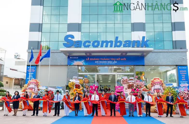 Ảnh Ngân hàng Sài Gòn Công Thương Sacombank Chi nhánh Đắk Lắk 1