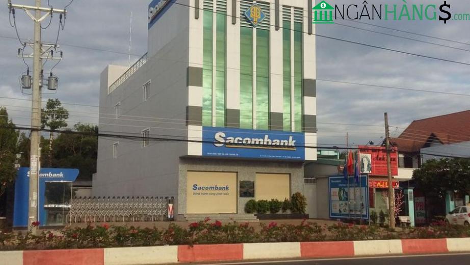 Ảnh Ngân hàng Sài Gòn Công Thương Sacombank Phòng Giao Dịch Đông Ba 1