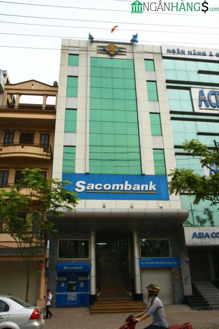 Ảnh Ngân hàng Sài Gòn Công Thương Sacombank Phòng Giao Dịch Bến Ngự 1