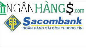 Logo Ngân hàng Sài Gòn Công Thương Sacombank Phòng giao dịch Cần Thạnh